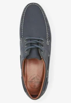 Next Leather Boat ShoesScarpe Da BarcaNavy Blue Uomo Scarpe Con I Lacci NX312M0CN-K11 -Pier One Italia 2025 42939552709548e08e9d7d0b4d5c8b1a