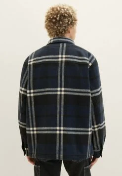 TOM TAILOR Denim Mit KaromusterGiacca LeggeraBlack Navy White Check Uomo Giacche TO722T08C-Q11 -Pier One Italia 2025 43072683da2042699d812ec661de4211