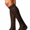 Falke No. 7 Finest Merino Luxury Line - Calzettoni - Brown