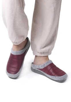 Toni Pons NordiPantofoleBordeaux Uomo Pantofole T1M12I006-G11