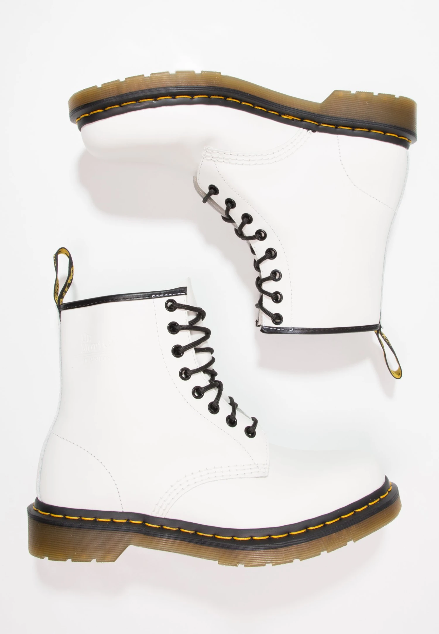 Dr. Martens 1460 8 Eye- Stivaletti Stringati - White 6 Dr. Martens 1460 8 Eye- Stivaletti Stringati - White - immagine 4