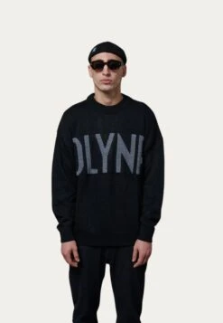 MaglioneNero Uomo Maglieria D2K22Q000-Q11