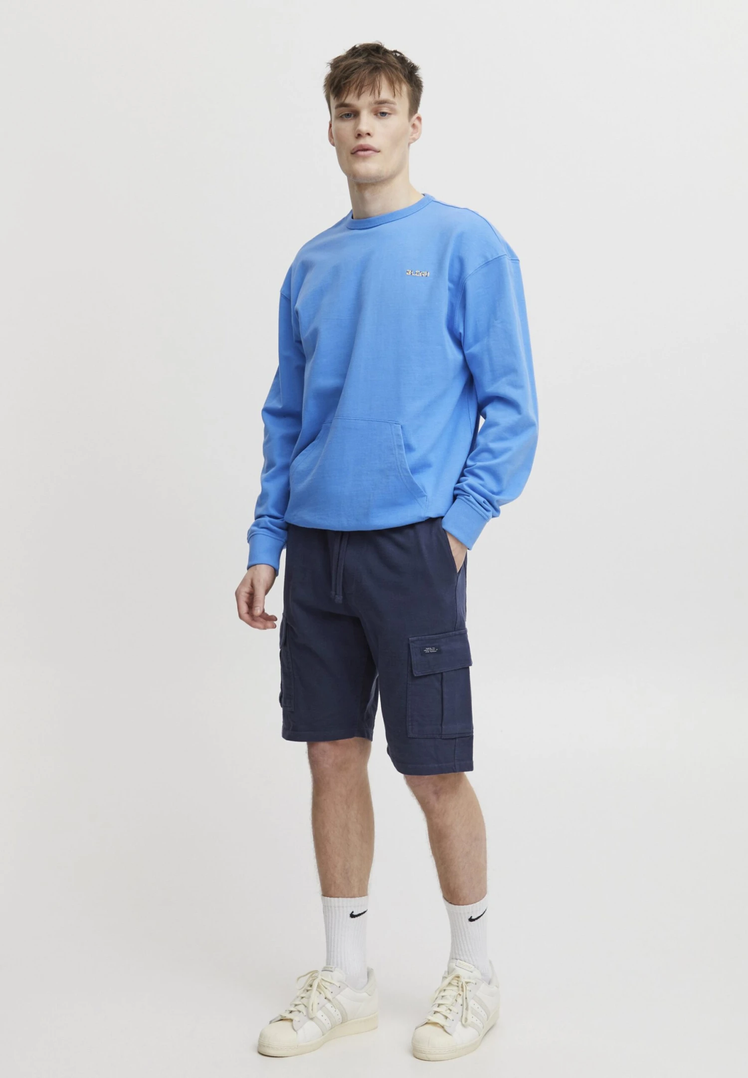 Blend ShortsDress Blues Uomo Bermuda BL522F0A0-K11 4 Blend ShortsDress Blues Uomo Bermuda BL522F0A0-K11 - immagine 2