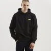 Refrigiwear William- Felpa Con Cappuccio - Nero -Pier One Italia 2025 4840bf5f5c6e4401bd041ba61ae66ace