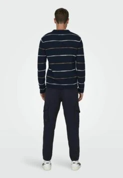 Only & Sons MaglioneDark Navy Uomo Maglieria OS322Q0L7-K11 -Pier One Italia 2025 4869be764daf412b99da78d4edb3dec3