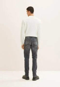 Tom Tailor JoshJeans A SigarettaUsed Mid Stone Grey Denim Uomo Jeans TO222G0B0-C11 -Pier One Italia 2025 48ea4ca9e7074f3c844ec1da7de22fb9