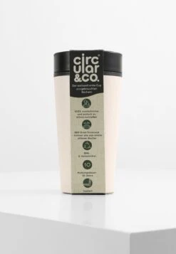 Circular & Co Kaffeebecher To Go Mit Deckel340 MlBorracciaWeißSchwarz Uomo Altro CII54S000-A12 -Pier One Italia 2025 48f122c3936f44faa79e99c928b3552d