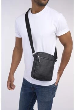 Davidoff Paris ReporterBorsa A TracollaBlack Uomo Borse D1652H004-Q11