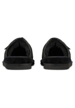 Bullboxer PantofoleBlack Uomo Pantofole BU212I000-Q11 -Pier One Italia 2025 49b39401167948eeba9211178f0c8445