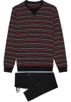 Hom Toronto - Pigiama - Black 7 Hom Toronto - Pigiama - Black -Pier One Italia 2025 4ace743634a348f7a8d3a0c9d038c4d3