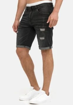 Indicode Jeans Cuba CadenShorts Di JeansBlack Uomo Bermuda IJ023C001-Q11 -Pier One Italia 2025 4ae10f68691d49e1b43aaa11927de5de