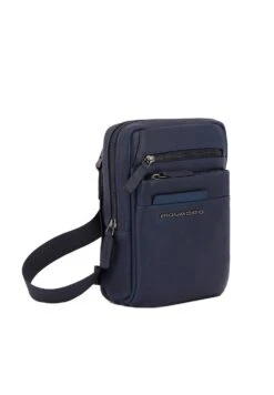 Piquadro Paavo Ca3084S122 - Borsa A Tracolla - Blu -Pier One Italia 2025 4b0d36c69e97406889737b694e390ccd