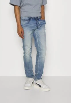 Denham Razor Jeans Slim FitMid Blue Uomo Jeans DE422G099-K11