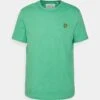 Lyle & Scott PlainT-Shirt BasicGreen Glaze Uomo T-shirt E Polo LY222O041-M14 -Pier One Italia 2025 4bfb2addcdc241358554430f490b6f4f