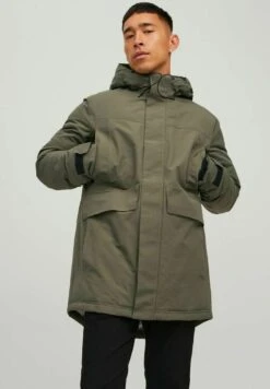 JACK&JONES Premium Premium TechParkaForest Night Uomo Cappotti JAM22T093-M11