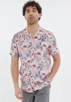 Threadbare Slv Atoll - Camicia - Pink