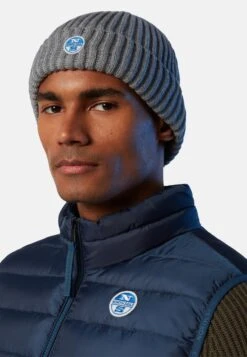 North Sails GrobBerrettoGrey Uomo Cappellie Berretti NO652O00B-C11