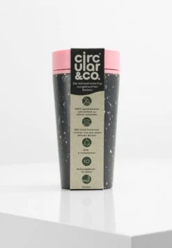 Circular & Co Kaffeebecher To Go Mit Deckel340 MlBorracciaSchwarz / Pink Uomo Altro CII54S000-J11 -Pier One Italia 2025 4d77ce14649b47bf91a4c7d43399012d