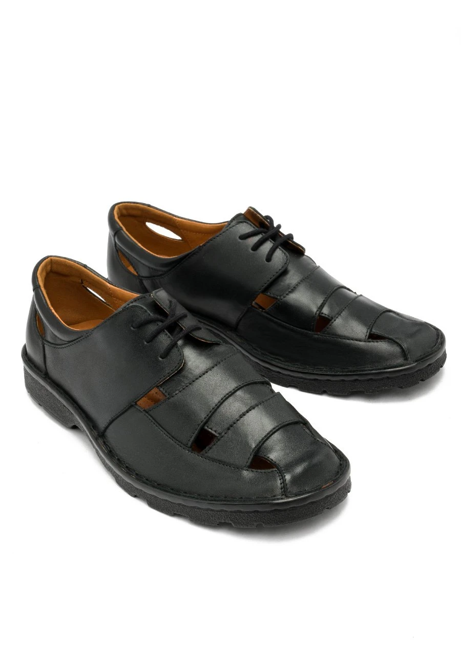 Stringate - Czarny Uh 7 Stringate - Czarny Uh - immagine 5