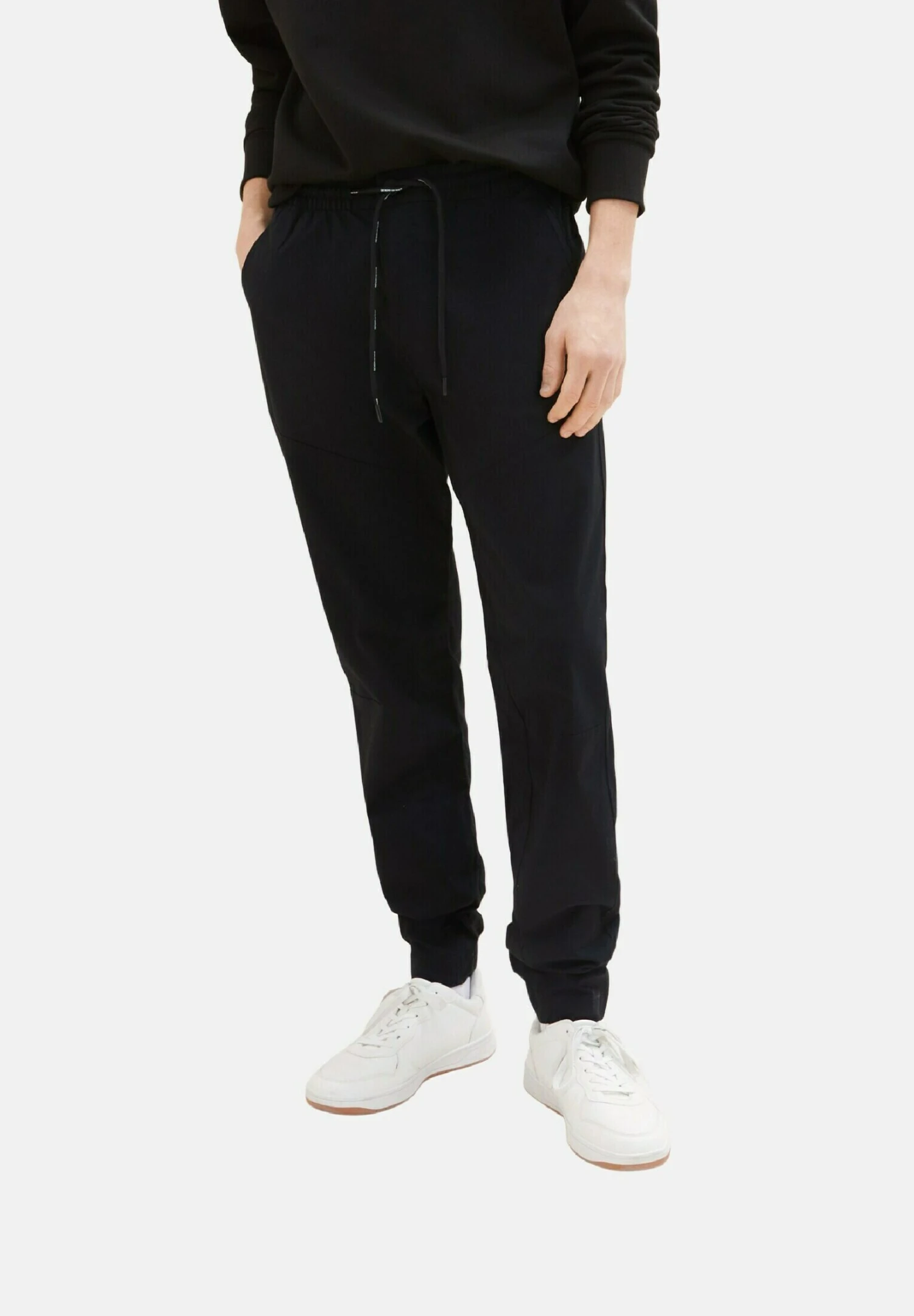TOM TAILOR Denim JoggerPantaloni SportiviBlack Uomo Pantaloni Sportivi E Joggers TO722E07A-Q11 3 TOM TAILOR Denim JoggerPantaloni SportiviBlack Uomo Pantaloni Sportivi E Joggers TO722E07A-Q11