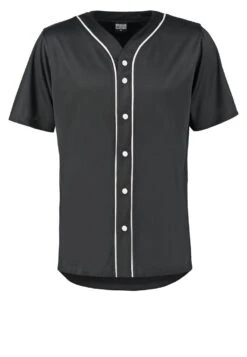 URBAN CLASSICS Baseball- Camicia - Black/White -Pier One Italia 2025 511f5b7e72f148d39c781f0ba74f5d90