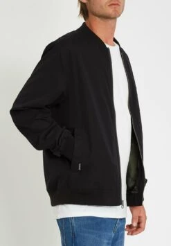 Volcom Burnward JacketGiubbotto BomberBlack_Combo Uomo Giacche V1922T01Z-Q11 -Pier One Italia 2025 51491b259a58420abe6e9c1e5c383f7d