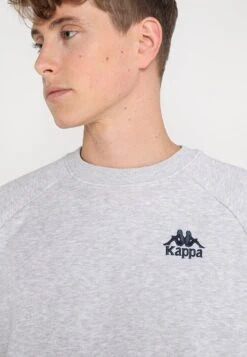 Kappa FelpaGrey Melange Uomo Maglieria E Felpe 10K42G00V-C11 -Pier One Italia 2025 51fd4766c8834c438ac007c9776cc3f6