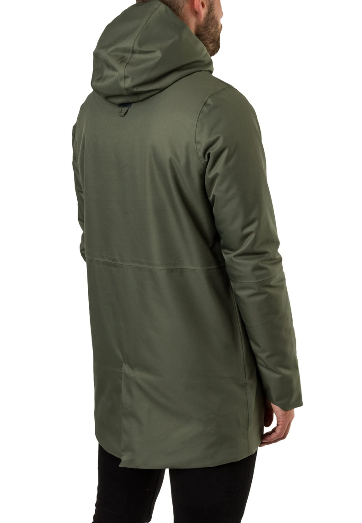 AGU Clean Winter Urban OutdoorGiacca OutdoorArmy Green Uomo Giacche AGE22T002-M11 4 AGU Clean Winter Urban OutdoorGiacca OutdoorArmy Green Uomo Giacche AGE22T002-M11 - immagine 2