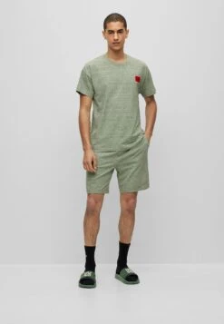 Hugo Melange Set - Pigiama - Light Green