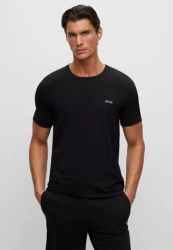 Boss Mix And MatchMaglia Del PigiamaBlack Uomo Per La Notte BB182N02D-Q11