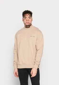 SAMSØE SAMSØE Norsbro Crew NeckFelpaPure Cashmere Uomo Maglieria E Felpe SA322S01L-B12