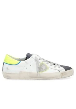 Philippe Model Paris Sneakers BasseBianco Uomo Sneaker PHE12O0AK-A11
