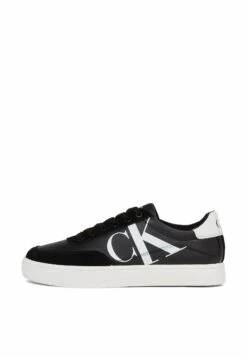 Calvin Klein Jeans Classic Cupsole Bold MonoSneakers BasseBlack Bright White Uomo Sneaker C1812O06G-Q11