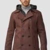 Indicode Jeans Cappotto CortoBrown Uomo Cappotti IJ022T008-K12 -Pier One Italia 2025 54d90f839ca64519bb244266cf907411