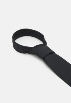 Hugo Tie - Cravatta - Black -Pier One Italia 2025 551d1de56b3a4593878a93c1b4f9842d