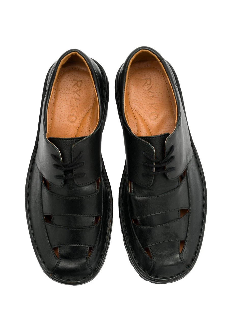 Stringate - Czarny Uh 5 Stringate - Czarny Uh - immagine 3