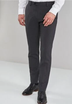 Next Pantaloni Eleganti - Dark Grey
