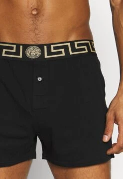 Versace Boxer Intimo UomoBoxer Nero Greca Oro Uomo Intimo 1VE82O00Q-Q11 -Pier One Italia 2025 55f943a8d48f4a438cf68aef8cfc9ad1