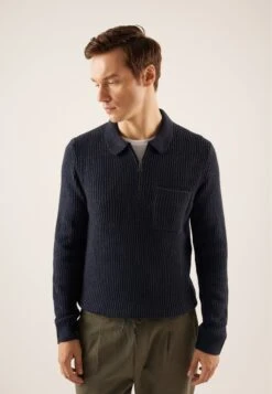 Pier One MaglioneDark Blue Uomo Maglieria PI922Q0C1-K11