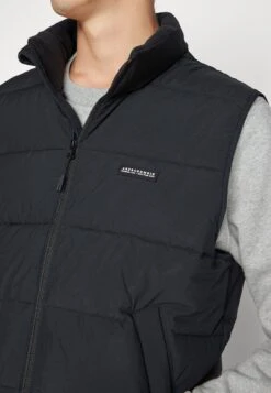 Abercrombie & Fitch Puffer VestSmanicatoBlack Uomo Giacche A0F22T028-Q11 -Pier One Italia 2025 571d982c56d7456581622695d7d5289c