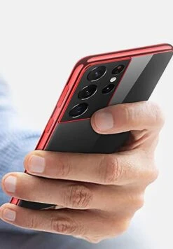 Crystal Clear Case For Samsung Galaxy S22PortacellulareTransparent Uomo Elettronica & Lifestyle A3H54F01O-G11