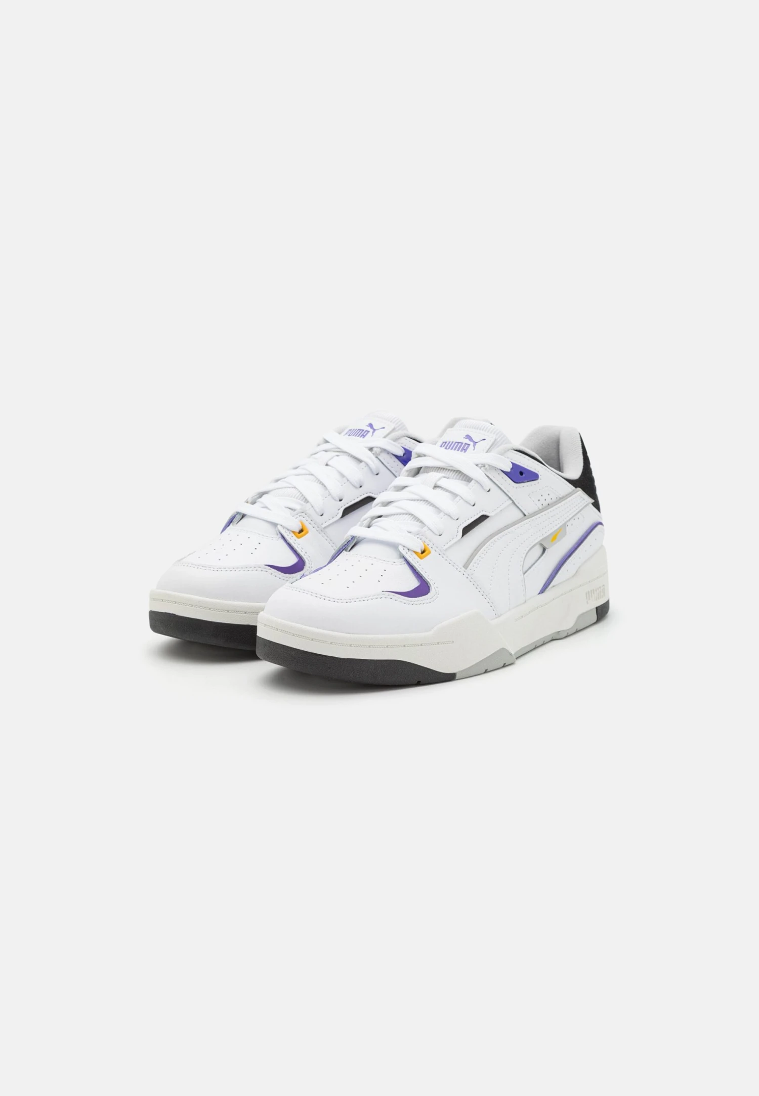 Puma Slipstream Bball - Sneakers Basse - White/Black 4 Puma Slipstream Bball - Sneakers Basse - White/Black - immagine 2
