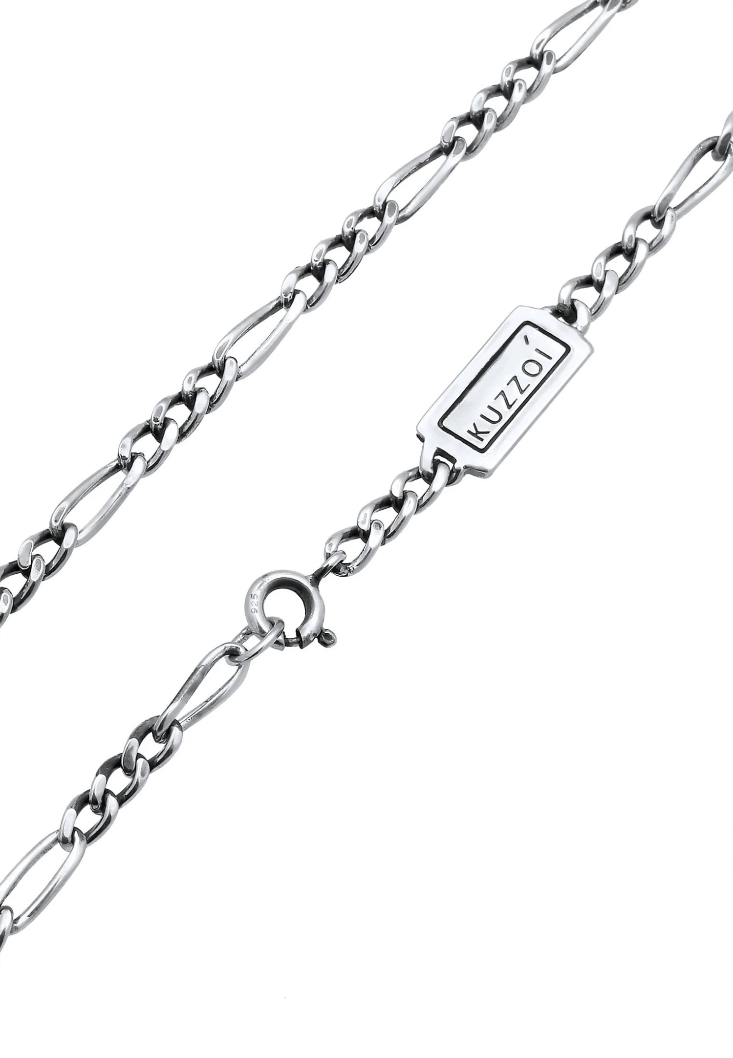 KUZZOI Figaro Chain - Collana - Black 8 KUZZOI Figaro Chain - Collana - Black - immagine 6