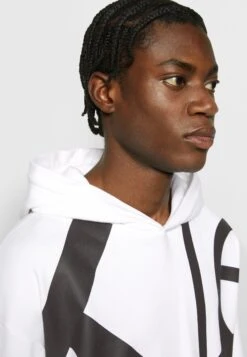 Calvin Klein Abstract Aop Comfort Felpa Con CappuccioBright White Uomo Maglieria E Felpe 6CA22S07P-A11 -Pier One Italia 2025 58b1ac7a3f304cffb4153aa0f344c005
