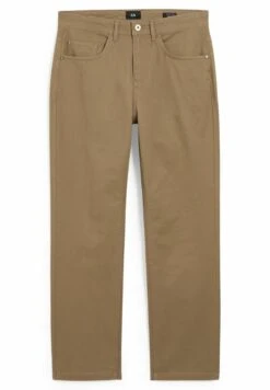 Jeans A Sigaretta - Light Brown