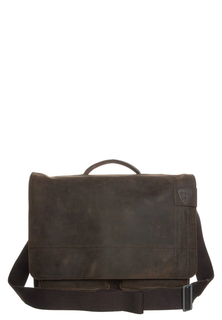 Strellson RichmondBorsa Porta PcDark Brown Uomo Borse S4352A02J-O11 4 Strellson RichmondBorsa Porta PcDark Brown Uomo Borse S4352A02J-O11 - immagine 2
