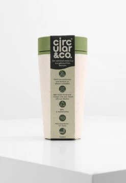 Circular & Co Kaffeebecher To Go Mit Deckel340 MlBorracciaWeißGrün Uomo Altro CII54S000-A13 -Pier One Italia 2025 59964e82f0034619826cd2e797abf009
