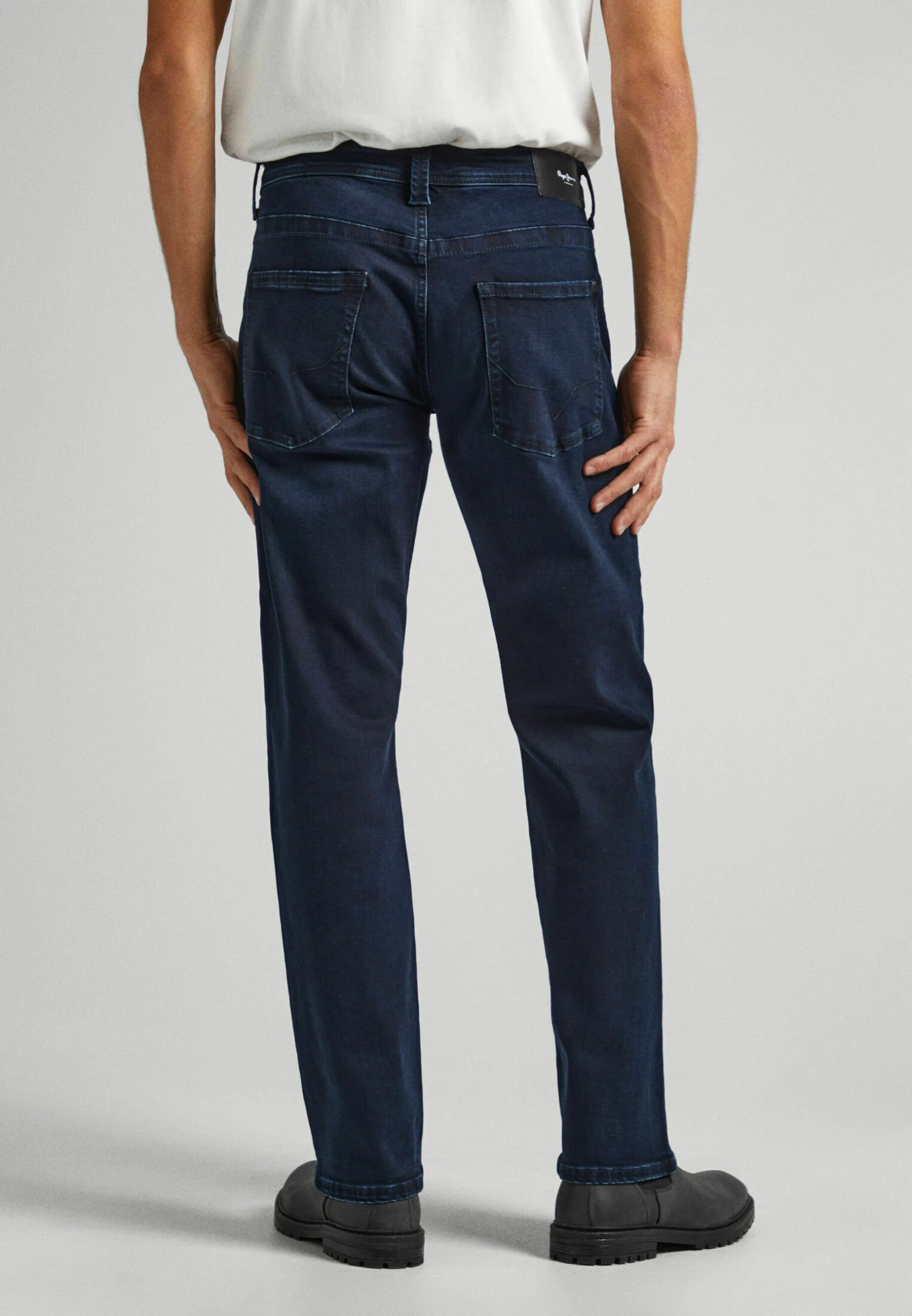 Pepe Jeans Kingston Zip - Jeans A Sigaretta - Denim 5 Pepe Jeans Kingston Zip - Jeans A Sigaretta - Denim - immagine 3