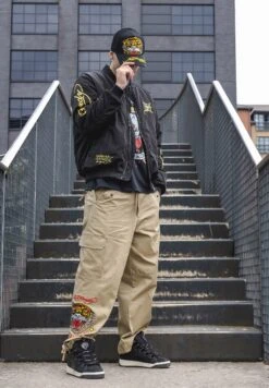 Ed Hardy Tiger-Roar Giubbotto BomberBlack Uomo Giacche ED222T00F-Q11 -Pier One Italia 2025 5a30e32de2c94cdc9502ad84b5f55297