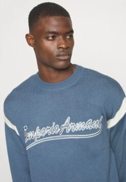 Emporio Armani MaglioneMare Di Bering Uomo Maglieria EA822Q04M-K11 -Pier One Italia 2025 5bd1547ef9f843debb6f1ca2b0259dd1